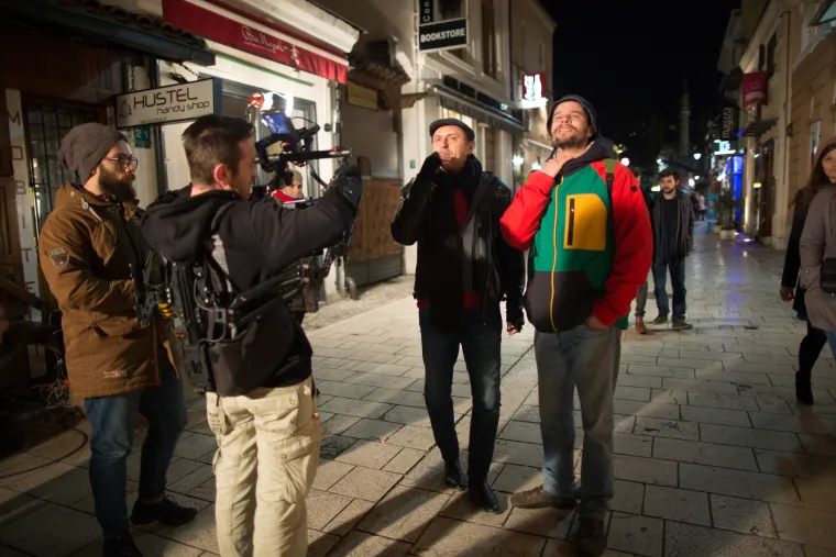 ZABRANJENO PUŠENJE IMA NOVI SPOT: Evo kako je izgledalo na snimanju diljem Sarajeva