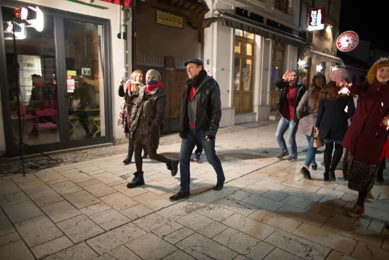ZABRANJENO PUŠENJE IMA NOVI SPOT: Evo kako je izgledalo na snimanju diljem Sarajeva