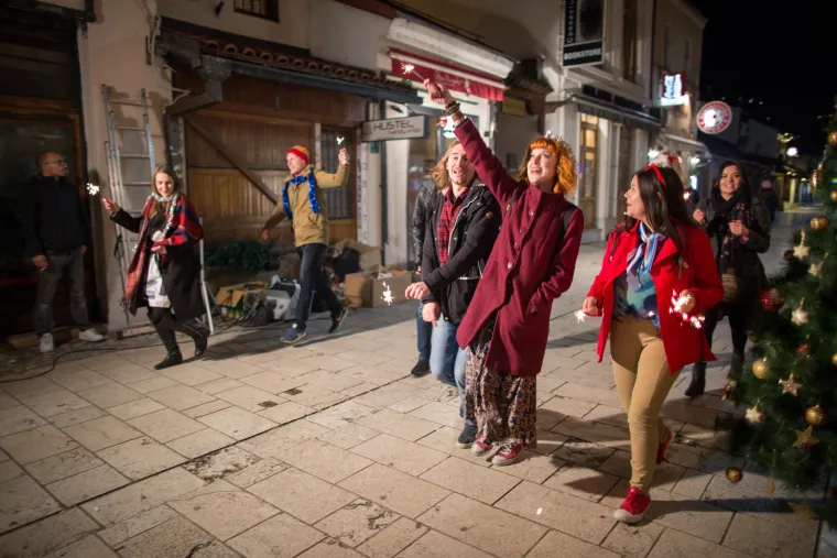 ZABRANJENO PUŠENJE IMA NOVI SPOT: Evo kako je izgledalo na snimanju diljem Sarajeva