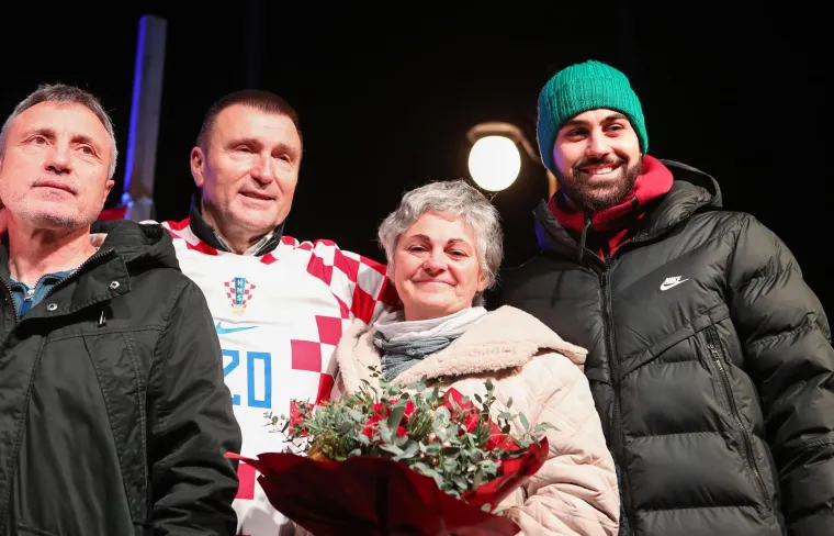 Doček Joška Gvardiola