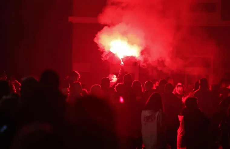 Doček Joška Gvardiola