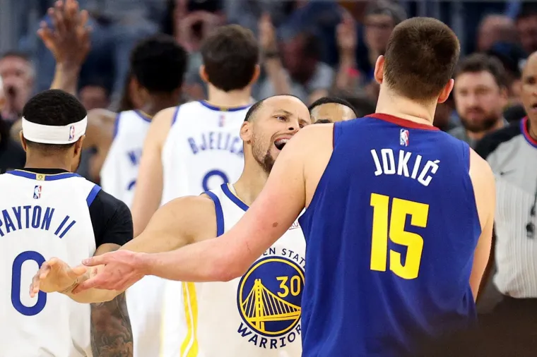 Jokić nasjeo na opasnu provokaciju sina NBA legende pred očima sviju. Nije se dao dirati po guzici