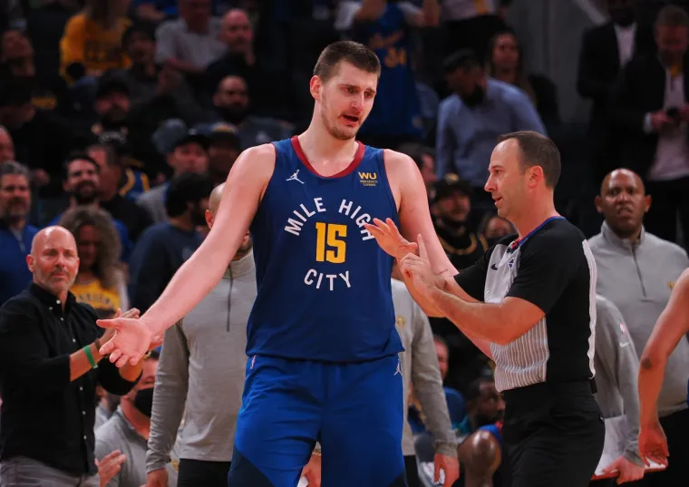 Jokić nasjeo na opasnu provokaciju sina NBA legende pred očima sviju. Nije se dao dirati po guzici