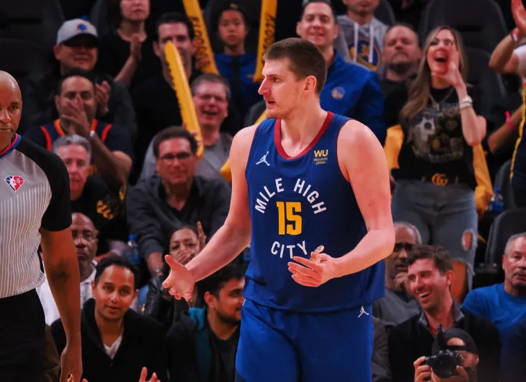 Jokić nasjeo na opasnu provokaciju sina NBA legende pred očima sviju. Nije se dao dirati po guzici