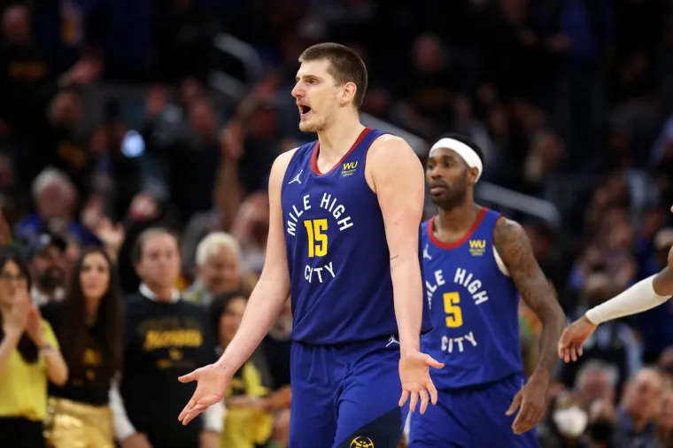 Jokić nasjeo na opasnu provokaciju sina NBA legende pred očima sviju. Nije se dao dirati po guzici