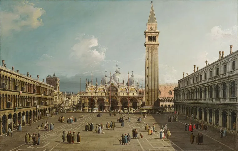 5. Trg Svetog Marka u Veneciji