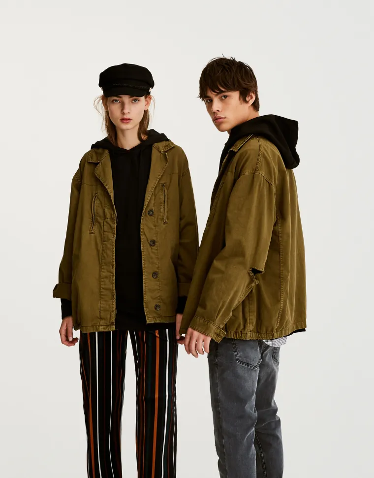 Oversized tanka parka, 149,90 kuna