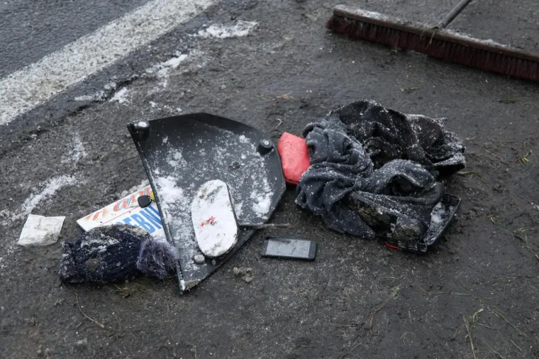 Autobus sletio s autoceste kod Jastrebarskog
