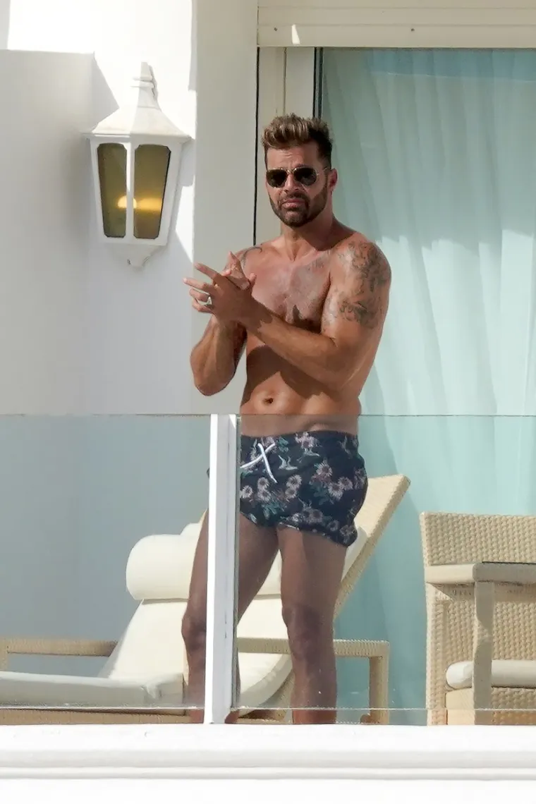 Tome u prilog govori i činjenica da se više od devet godina zabavljao i živio s meksičkom TV voditeljicom Rebeccom de Albom. &apos;Ta žena je bila nevjerojatna. Bila je jaka. Znala je da sam gay, ali ostali smo zajedno. Kada smo prekinuli, samo sam radio, radio i ništa drugo&apos;, izjavio je za nju Ricky. 