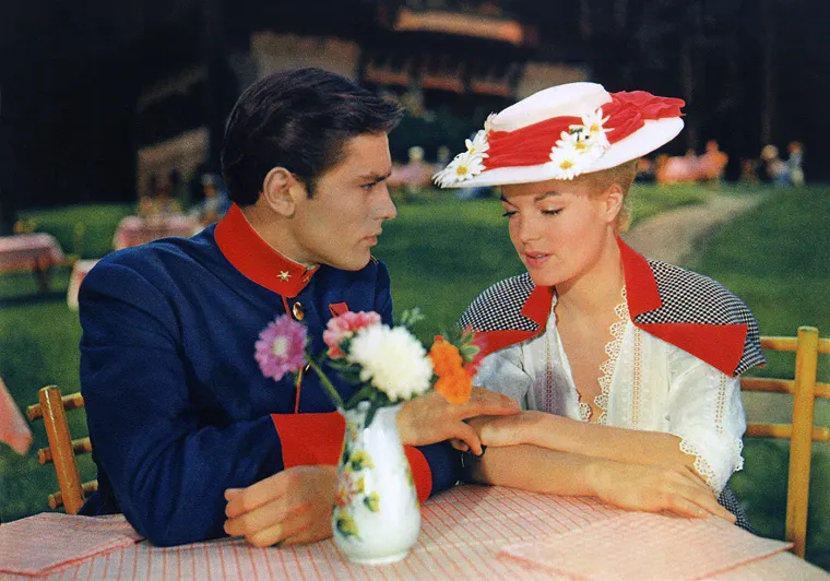 Zbog ljepote talent mu nije ni trebao: Ovako je Alain Delon nekada izgledao