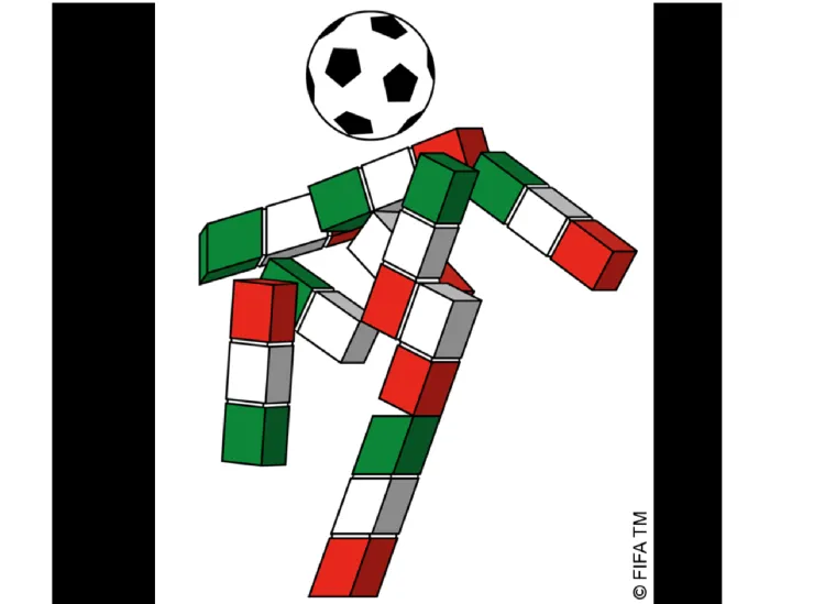 Svjetsko prvenstvo u Italiji 1990. je predstavljao ulazak u novu nogometnu eru, a slično je bilo i s maskotama. Ciao je jedna od najapstraktnijih maskota u povijesti Mundijala te ga je zapravo teško opisati i staviti u neku kategoriju.