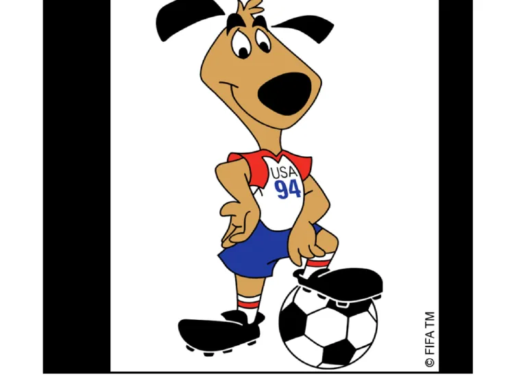 Prvo Svjetsko prvenstvo u SAD-u ikad održano odigralo se 1994. godine. Brazil je postao svjetski prvak, a psić Striker je predstavljao Mundijal.