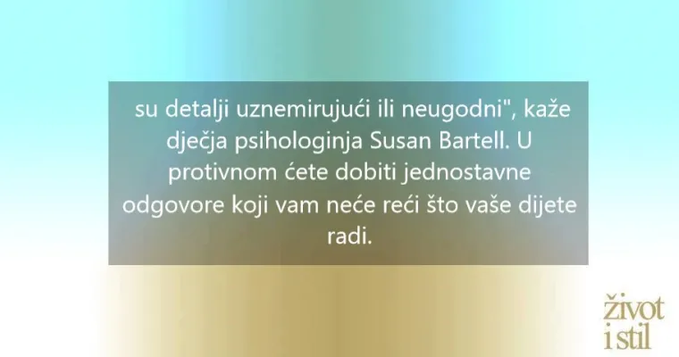 12 pitanja koje trebate pitati djecu tijekom obroka, prema stručnjacima