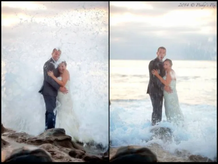 FOTKE KOJE NE ŽELE NITI JEDNI MLADENCI: Fotografi na vjenčanjima zabilježe vrlo bizarne slike