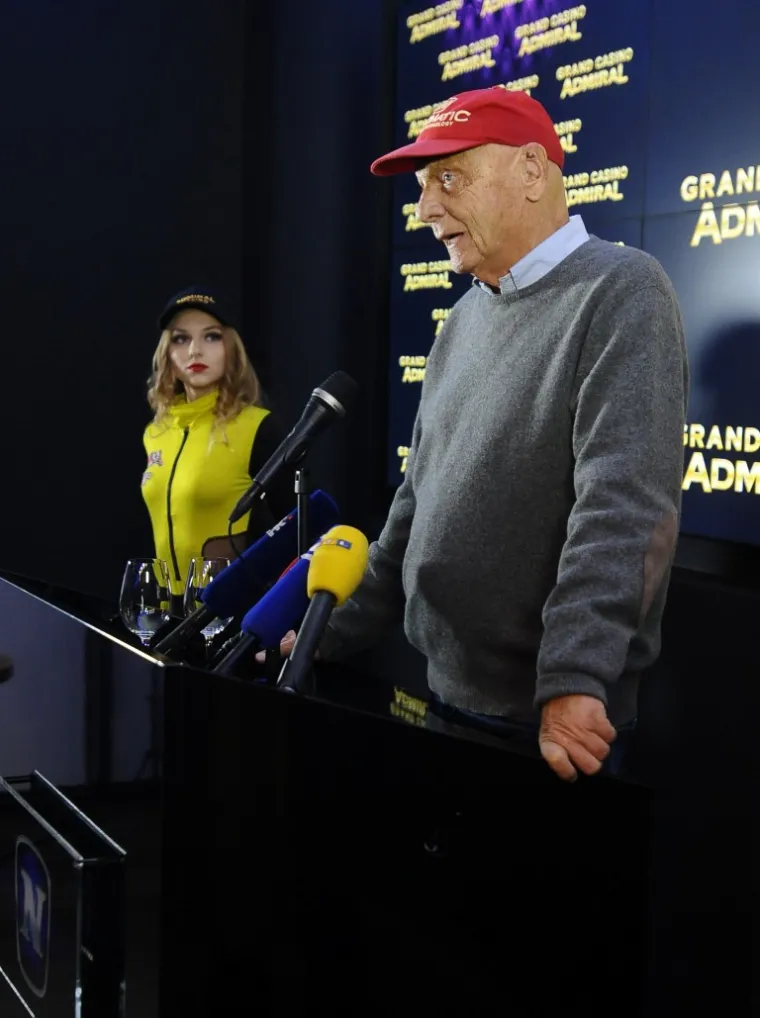 Niki Lauda zvijezda spektakularnog otvorenja najvećeg casina u Hrvatskoj