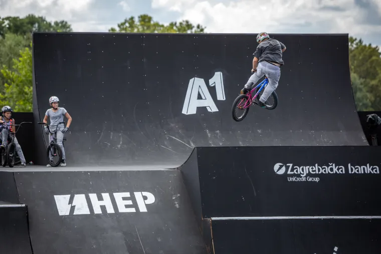 Neviđeni spektakl na BMX Freestyle natjecanju Pannonian Challengea
