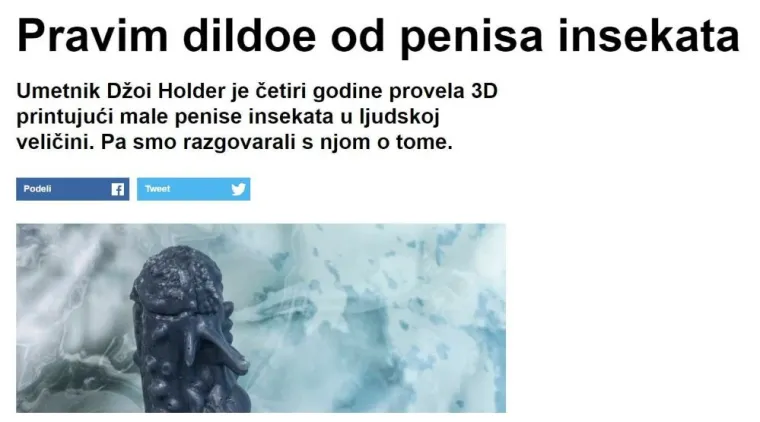 Pogledajte ovaj popis najbizarnijih članaka srpskog Vicea koje apsolutno nitko nije tražio