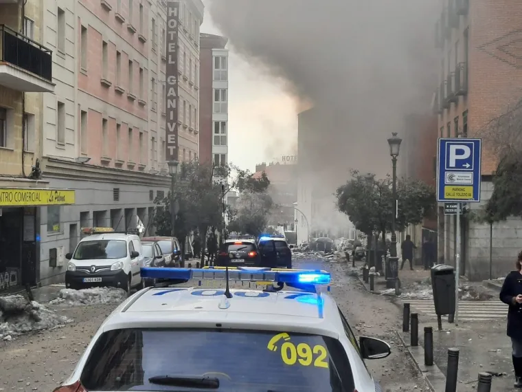 Eksplozija u središtu Madrida, ima mrtvih i ozlijeđenih
