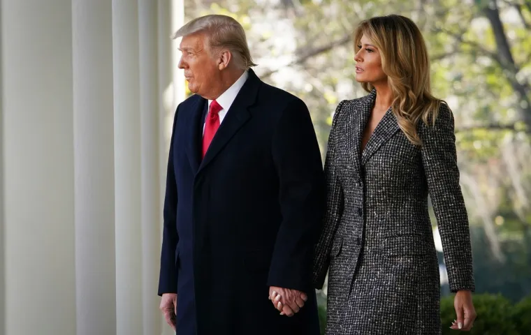 Melania i Donald Trump, studeni 2020.