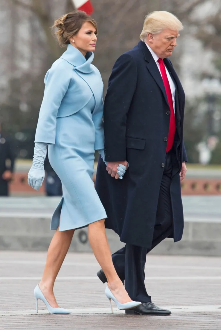 Melania i Donald Trump, siječanj 2017. godine