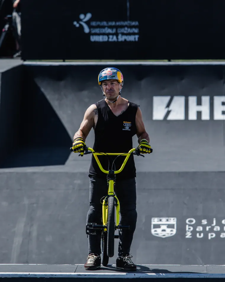 Neviđeni spektakl na BMX Freestyle natjecanju Pannonian Challengea