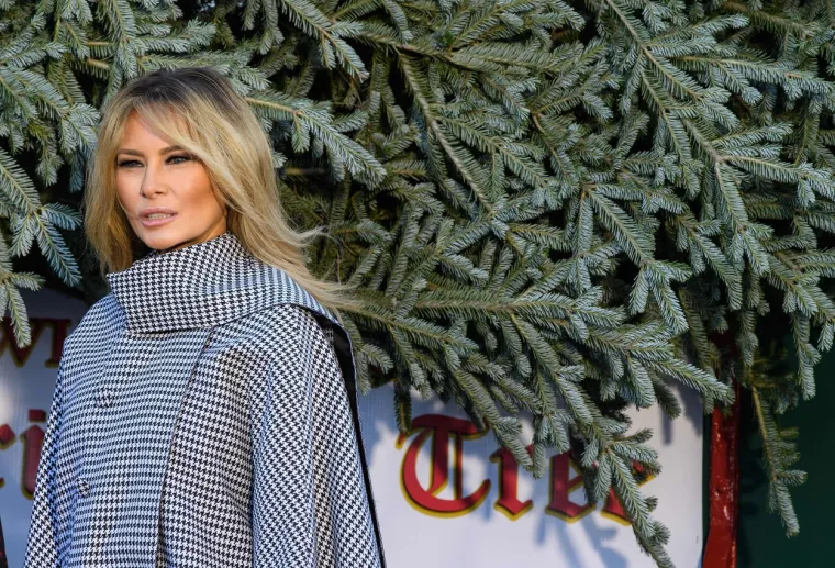Melania Trump, studeni 2020.