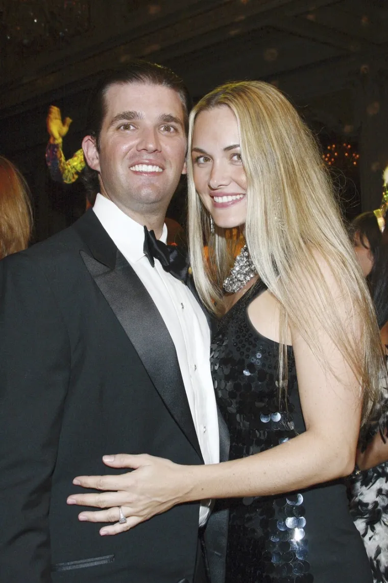 Donald Trump Jr. s bivšom suprugom Vanesssom, veljača 2018.