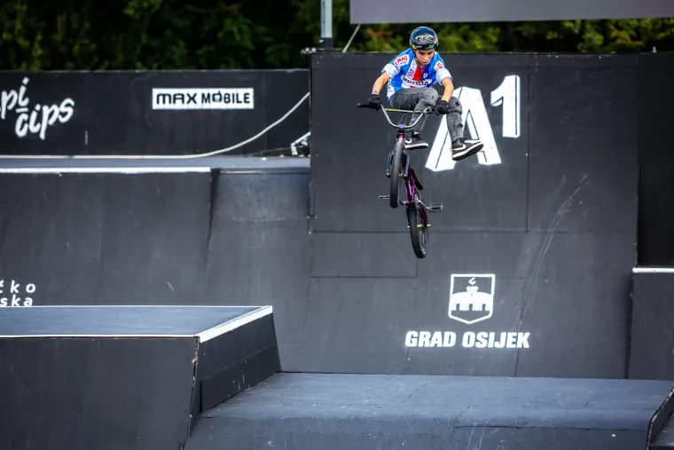 Neviđeni spektakl na BMX Freestyle natjecanju Pannonian Challengea