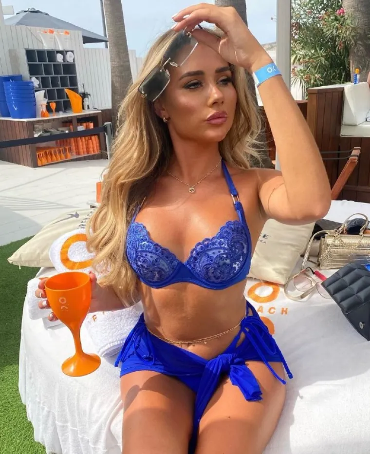 Prelijepa nogometašica obukla preseksi bikini i zapalila Instagram, fanovi ne mogu doći sebi