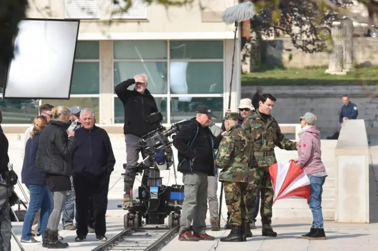 SNIMANJE 'GENERALA': Pogledajte kako Goran Višnjić i Mustafa Nadarević glume Antu Gotovinu i Janka Bobetka