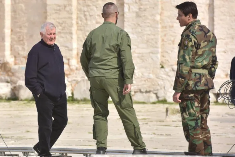 SNIMANJE 'GENERALA': Pogledajte kako Goran Višnjić i Mustafa Nadarević glume Antu Gotovinu i Janka Bobetka