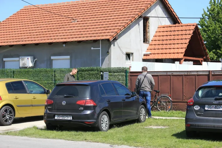 Pretraga obiteljske kuce Franje Varge