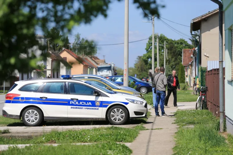 Pretraga obiteljske kuce Franje Varge