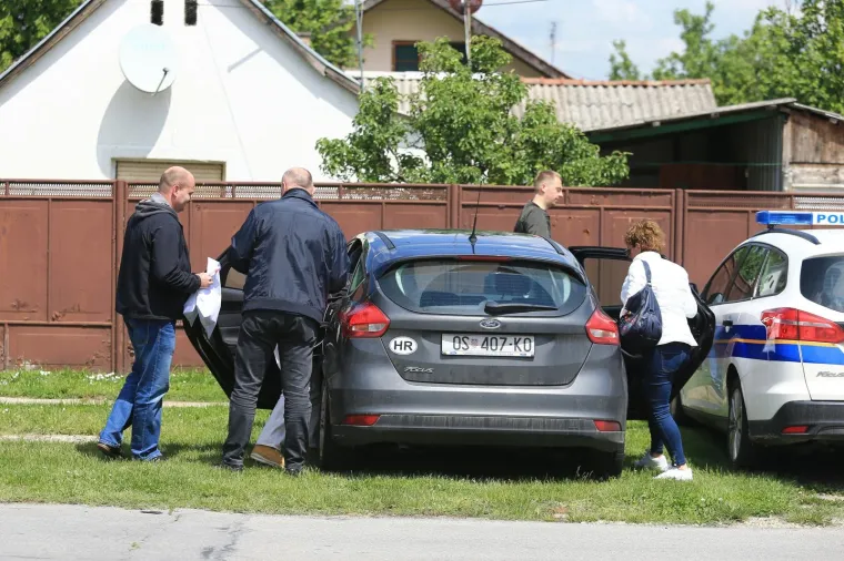Policija obavila pretres kuće Franje Varge