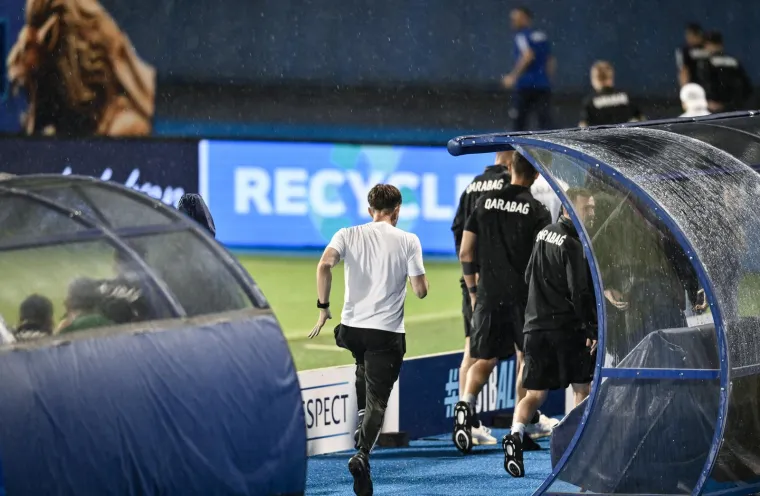 Qarabag noć prije utakmice s Dinamom na Maksimiru doživio veliko razočaranje