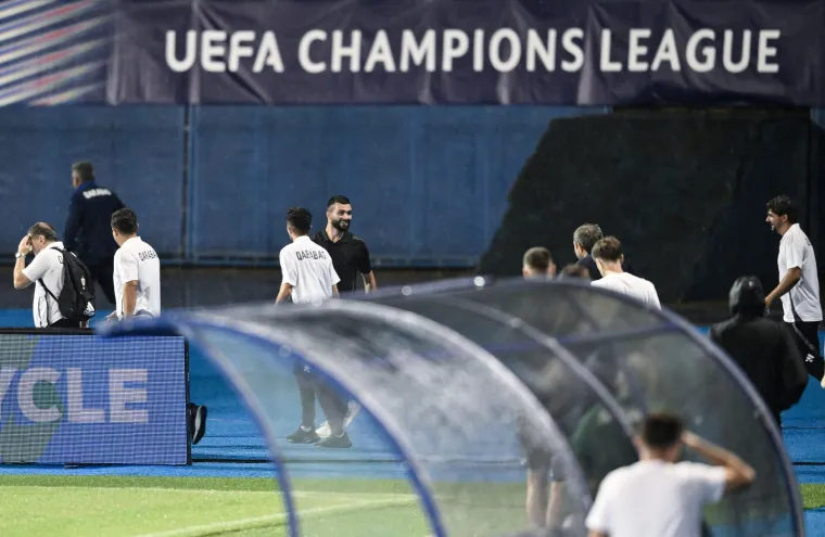 Qarabag noć prije utakmice s Dinamom na Maksimiru doživio veliko razočaranje