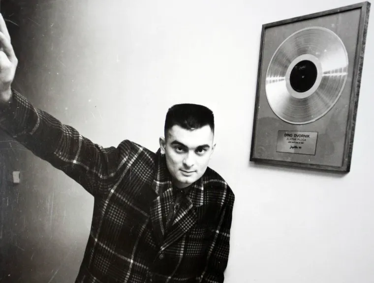 Legendarni kralj funka Dino Dvornik danas bi proslavio 60. rođendan