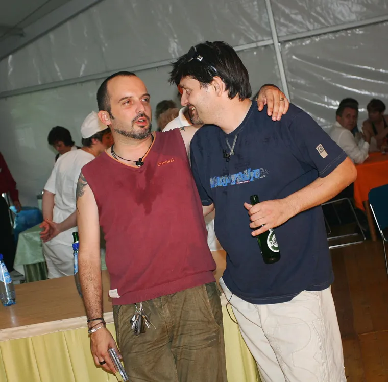 Tony Cetinski i Dino Dvornik