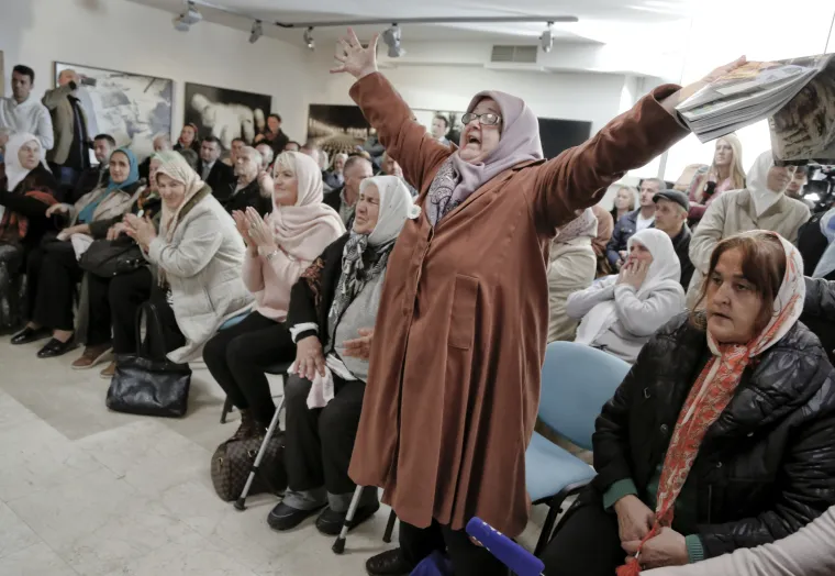 Ovako su majke Srebrenice dočekale presudu Ratku Mladiću
