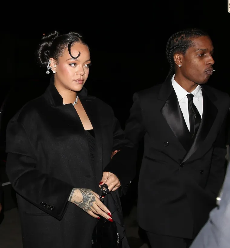 Rihanna, ASAP Rocky