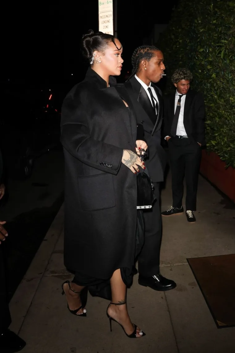 Rihanna, ASAP Rocky