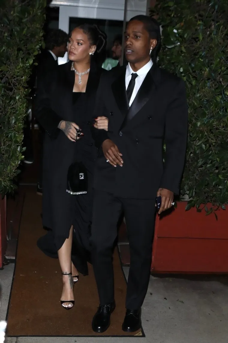 Rihanna, ASAP Rocky