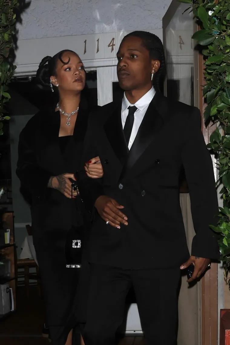 Rihanna, ASAP Rocky