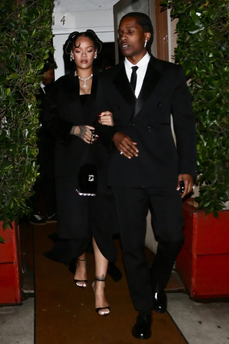 Rihanna, ASAP Rocky