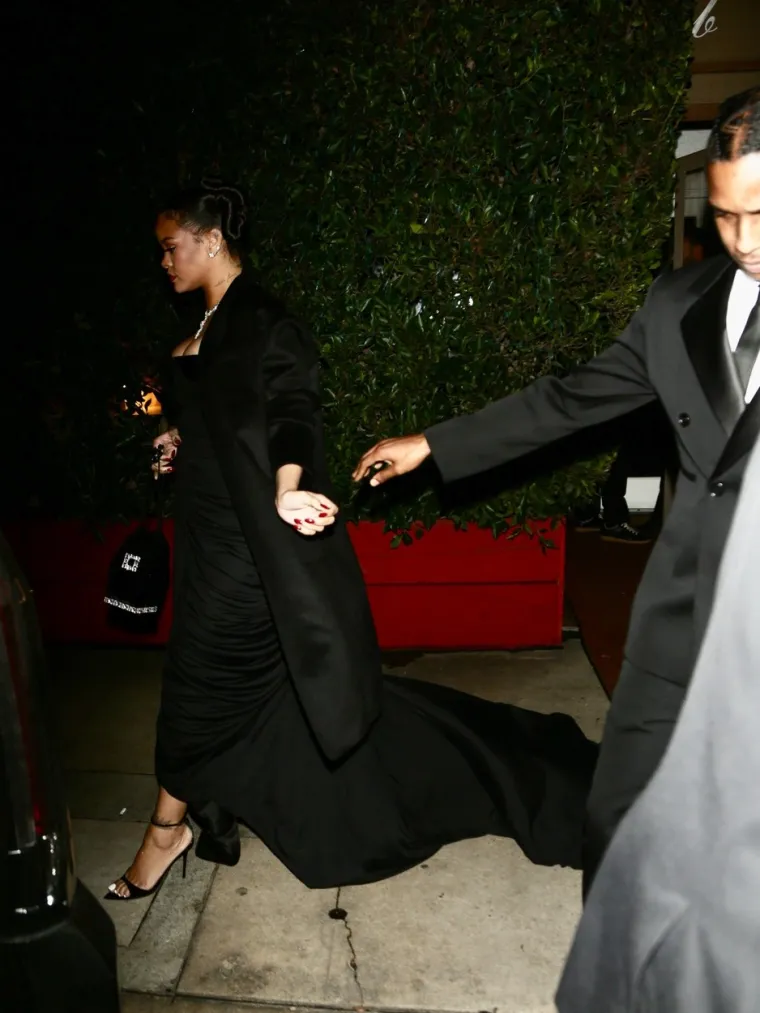 Rihanna, ASAP Rocky