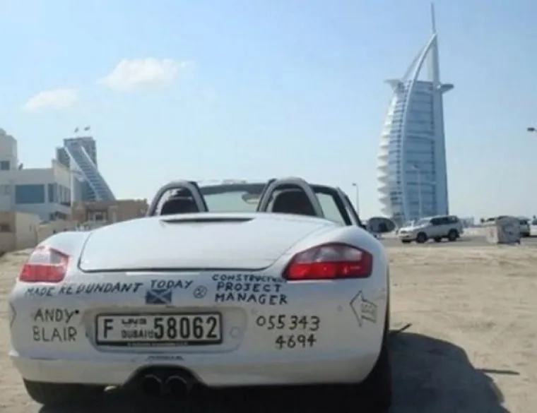 DUBAI JE GROBLJE SKUPIH AUTOMOBILA: Evo što se dogodi kada bogatašima dosade limeni ljubimci