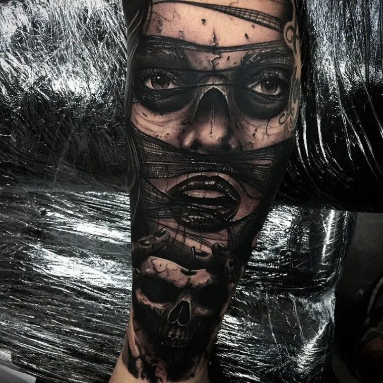 Drew Apicture je salon za tetovaže čije kreacije svakako vrijedi pogledati. Uživajte!