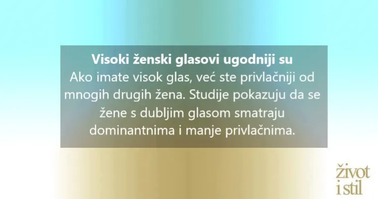 Ženska ljepota: Stvari koje dokazuju da ste privlačniji nego što mislite