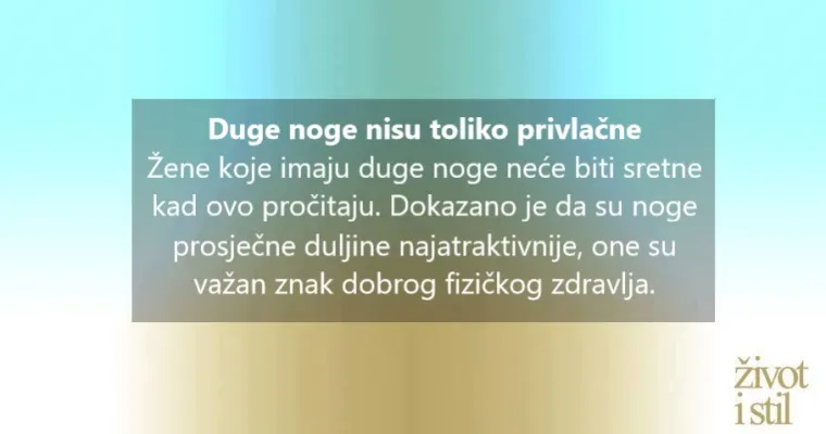 Ženska ljepota: Stvari koje dokazuju da ste privlačniji nego što mislite