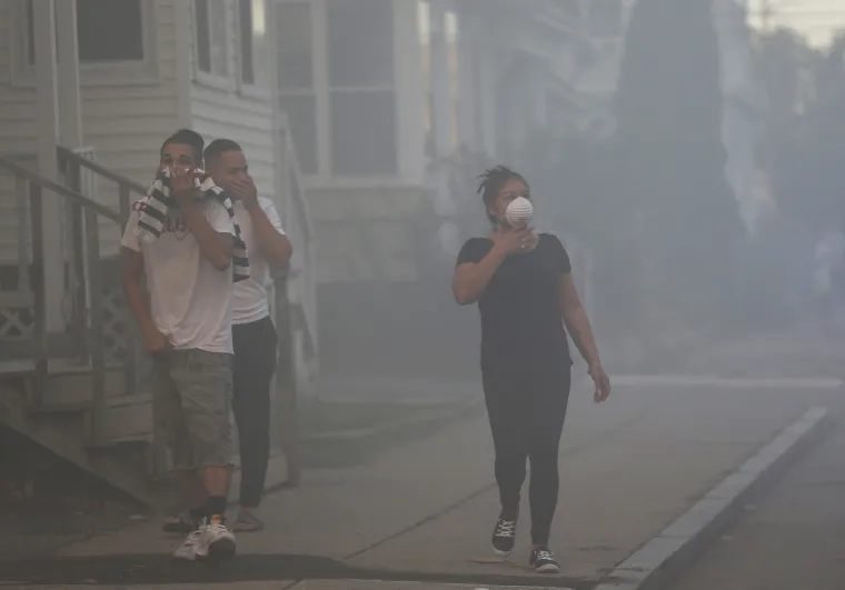 Niz eksplozija i požara u Bostonu: 'Svi koji imaju plin u kući neka napuste domove'